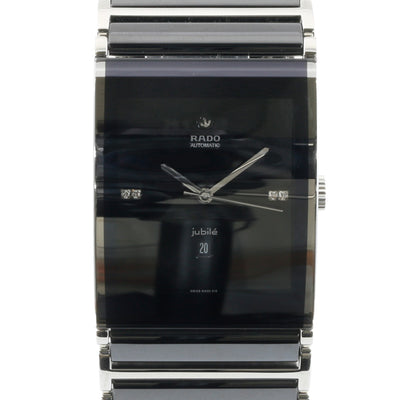 【中古】 ラドー RADO SS 腕時計 ダイヤ4P インテグラルジュビリ