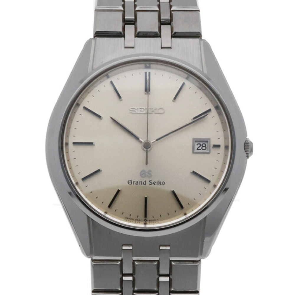 中古】 セイコー SEIKO SS 腕時計 GRAND SEIKO グランドセイコー ステンレススチール 9587-8000 シルバー メ –  【公式】リサイクルキング オンラインショップ