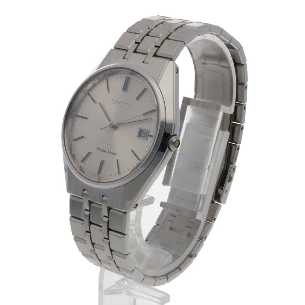 【中古】 セイコー SEIKO SS 腕時計 GRAND SEIKO グランドセイコー ステンレススチール 9587-8000 シルバー  メンズ【SH】【BIM】