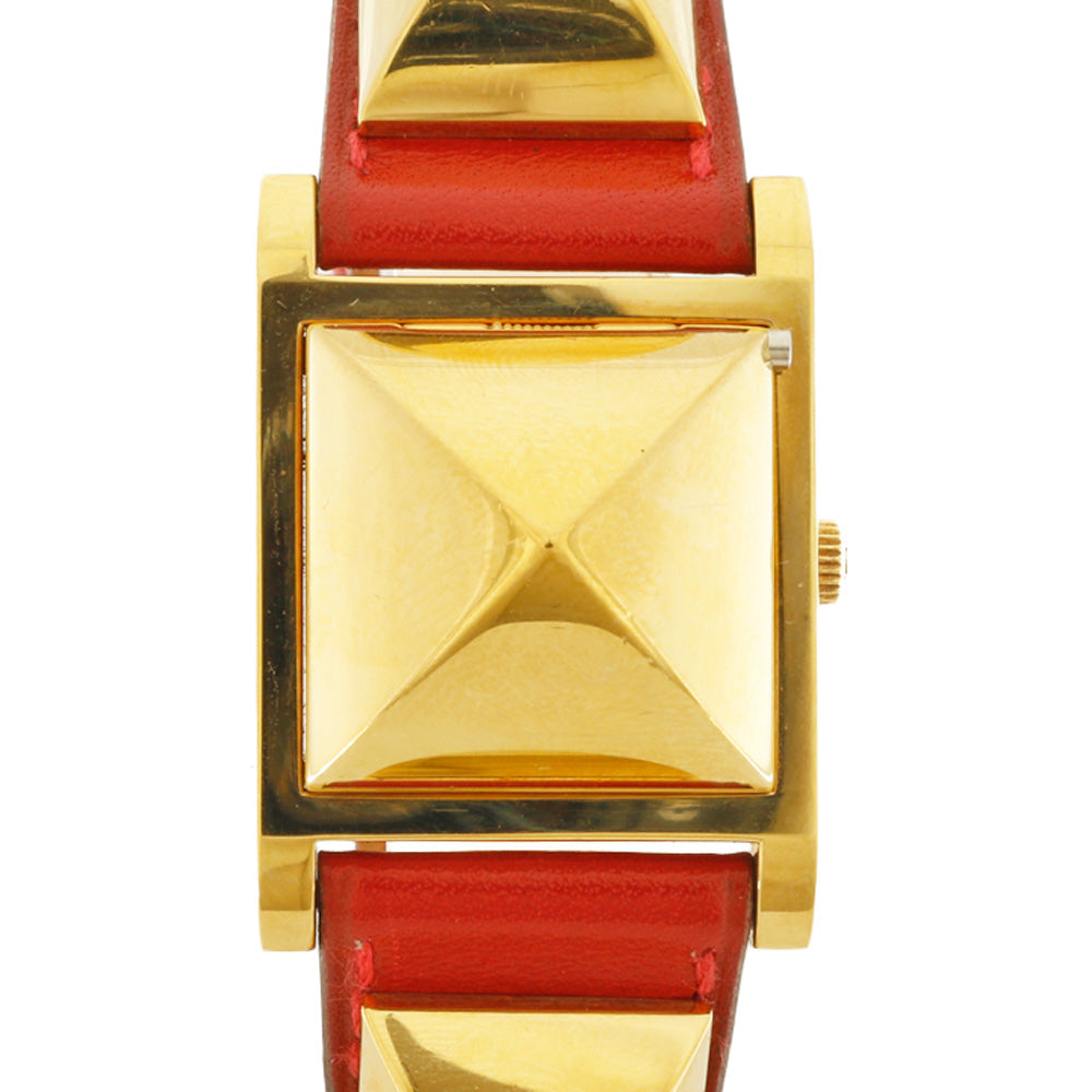 エルメス メドール ゴールド エルメス HERMES メドール ヴィンテージ  