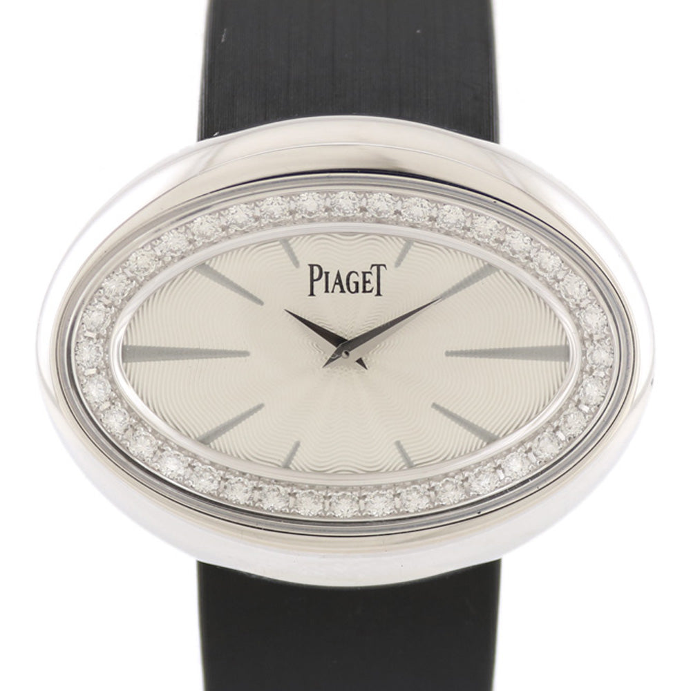 中古】 ピアジェ PIAGET K18WG DM 腕時計 ジュエリーウォッチ ダイヤモンド ライムライト750 18金 K18ホワイトゴー –  【公式】リサイクルキング オンラインショップ