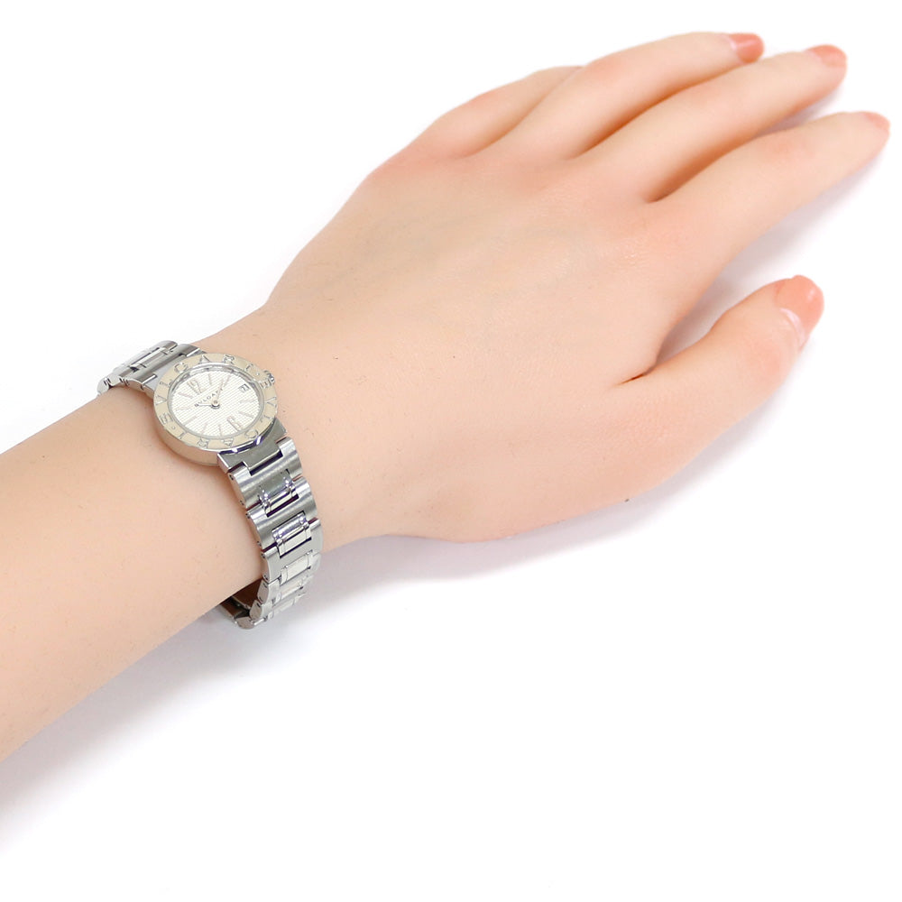 中古】 ブルガリ BVLGARI SS 腕時計 ブルガリブルガリ ステンレス  