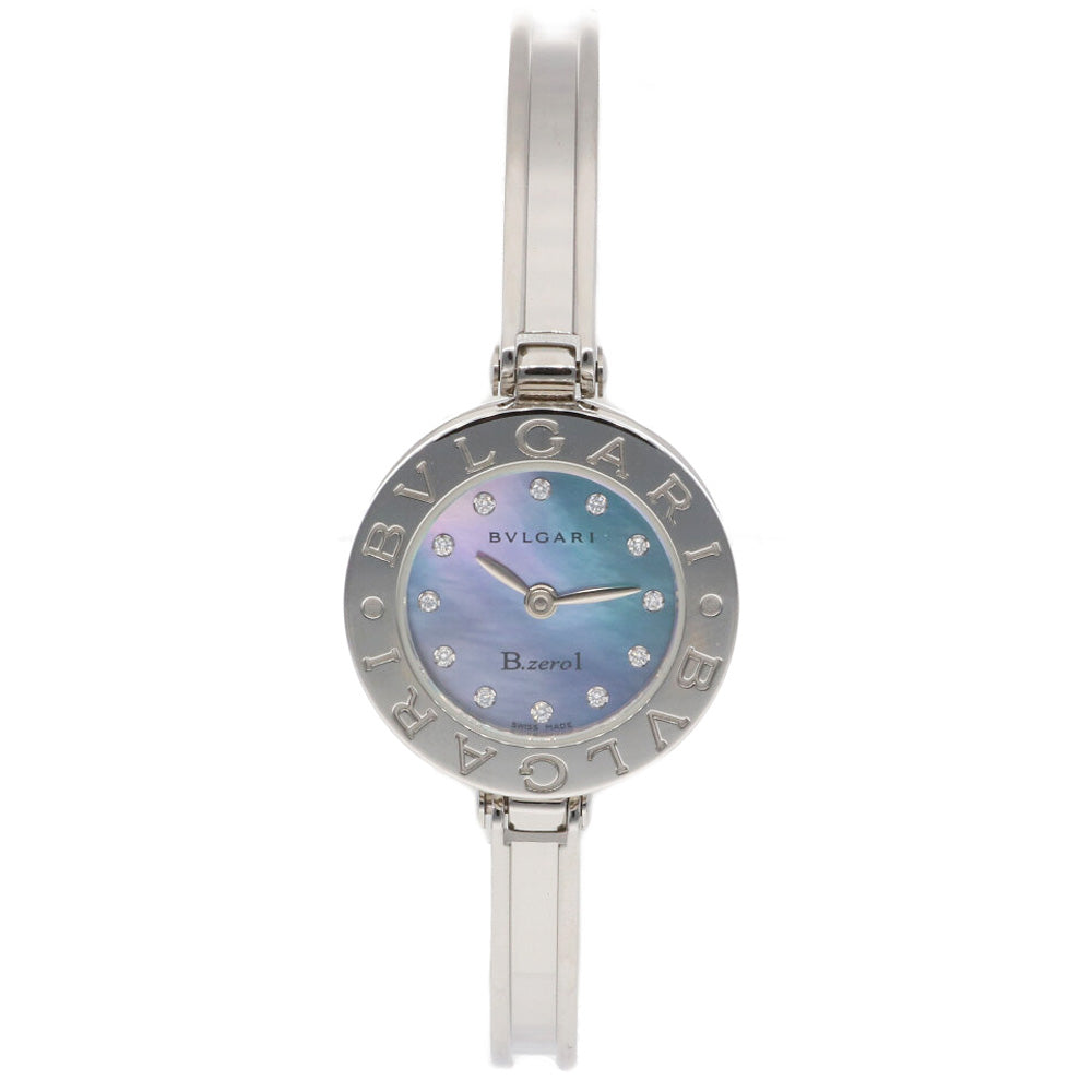 BVLGARI B-ZERO1 ビーゼロワン 12Pダイヤモンド バングル 時計
