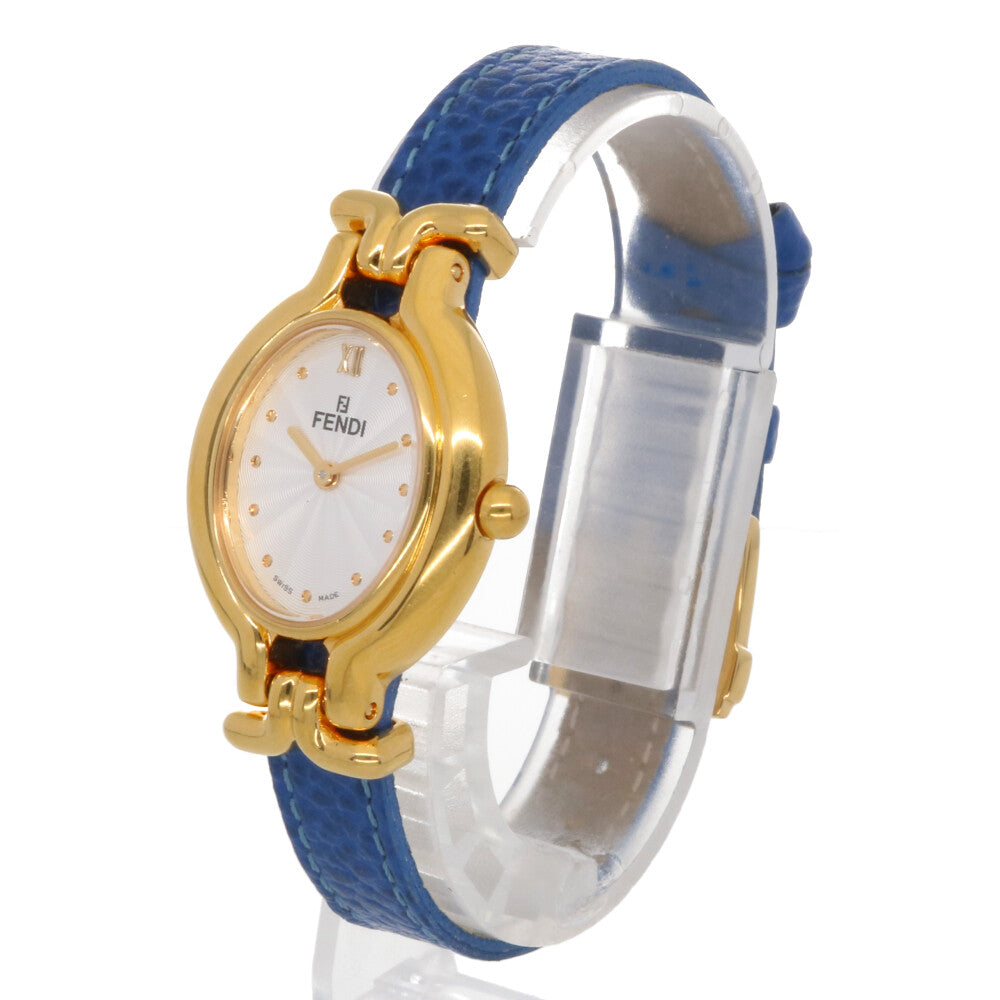 FENDI Chameleon Watch GP 640L Ladies Used