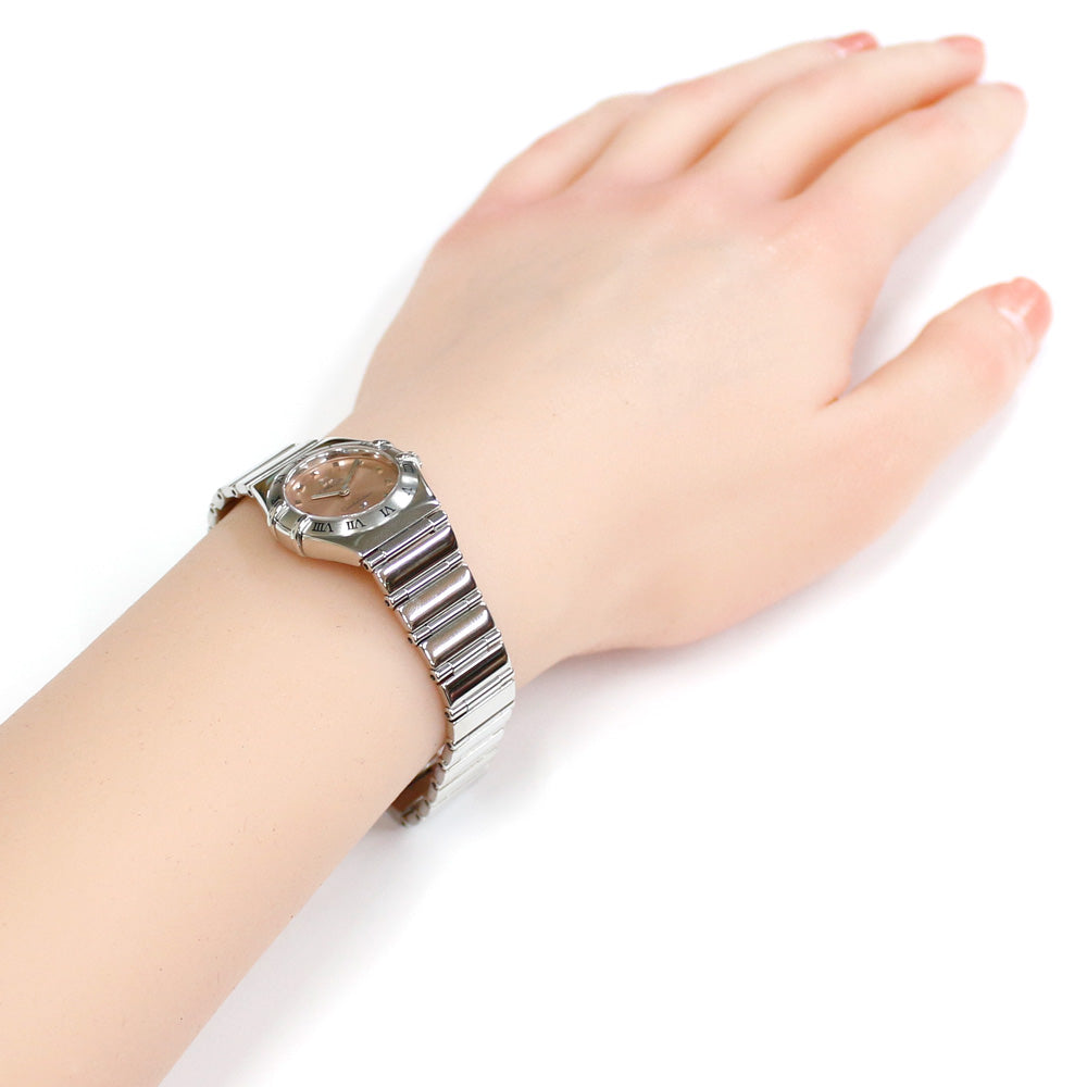 中古】 オメガ OMEGA SS 腕時計 コンステレーション マイチョイス 