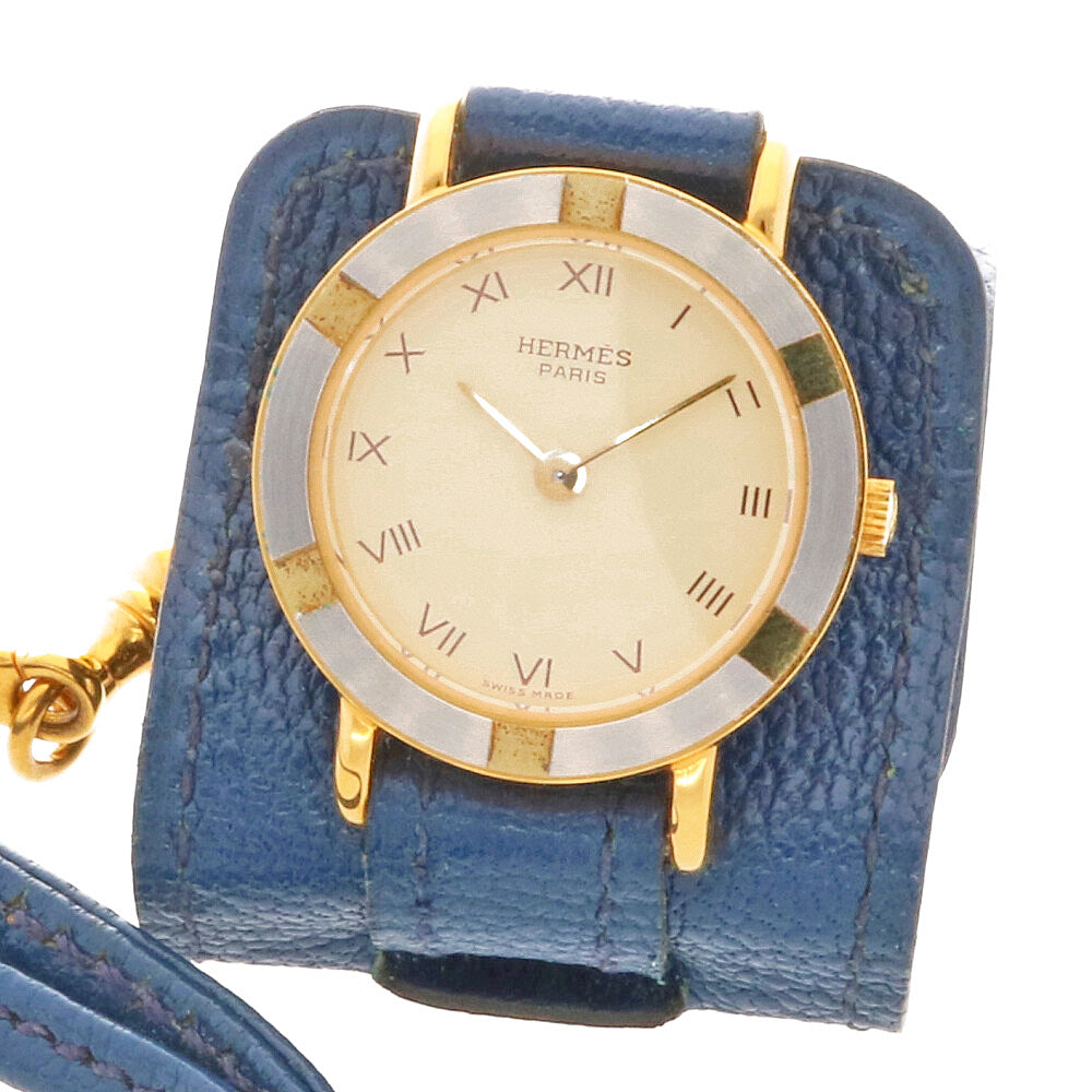 中古】 エルメス HERMES SS GP 懐中時計 チャーム ヴィンテージ  