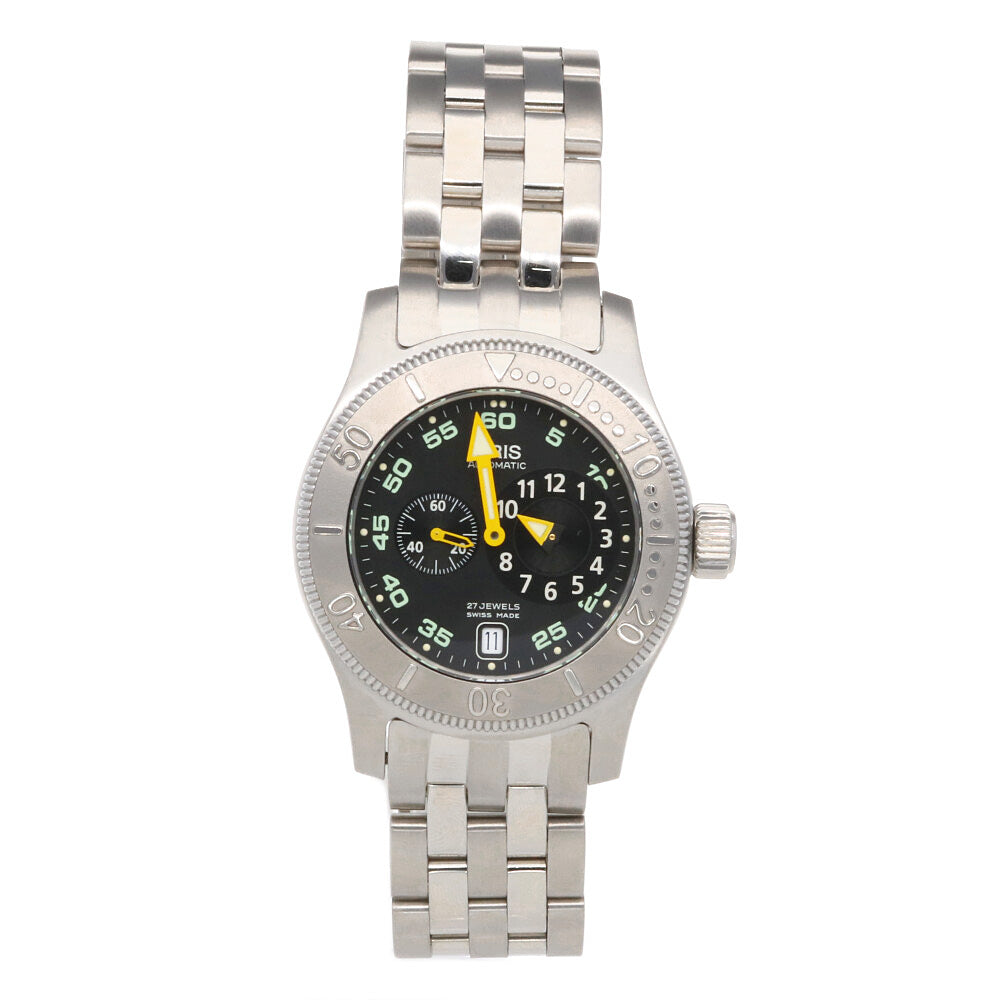 中古】 オリス ORIS SS 腕時計 ビッグクラウン レギュレーター
