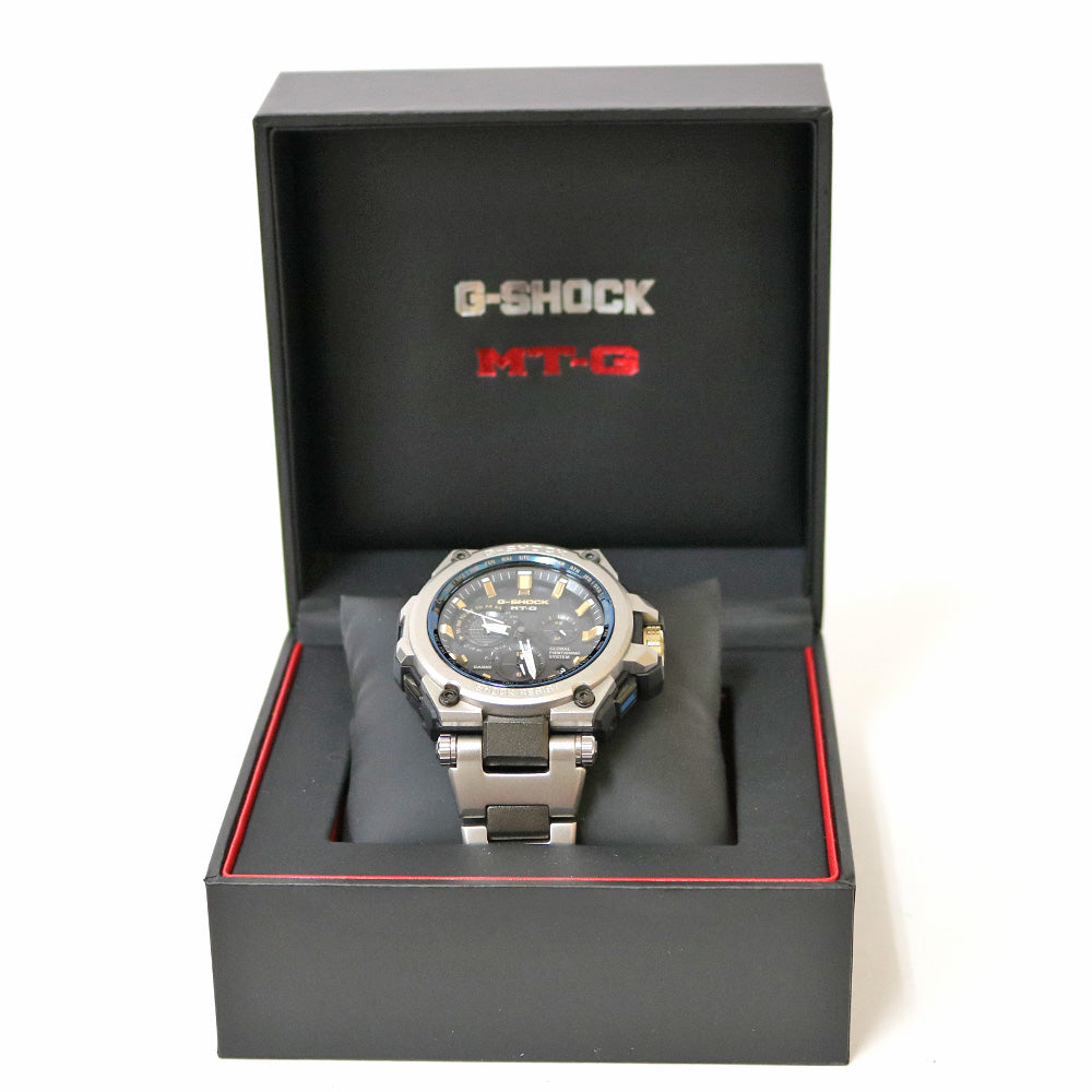 中古】 ジーショック G-SHOCK SS 腕時計 限定品 MTG-G1000 ステンレス ...