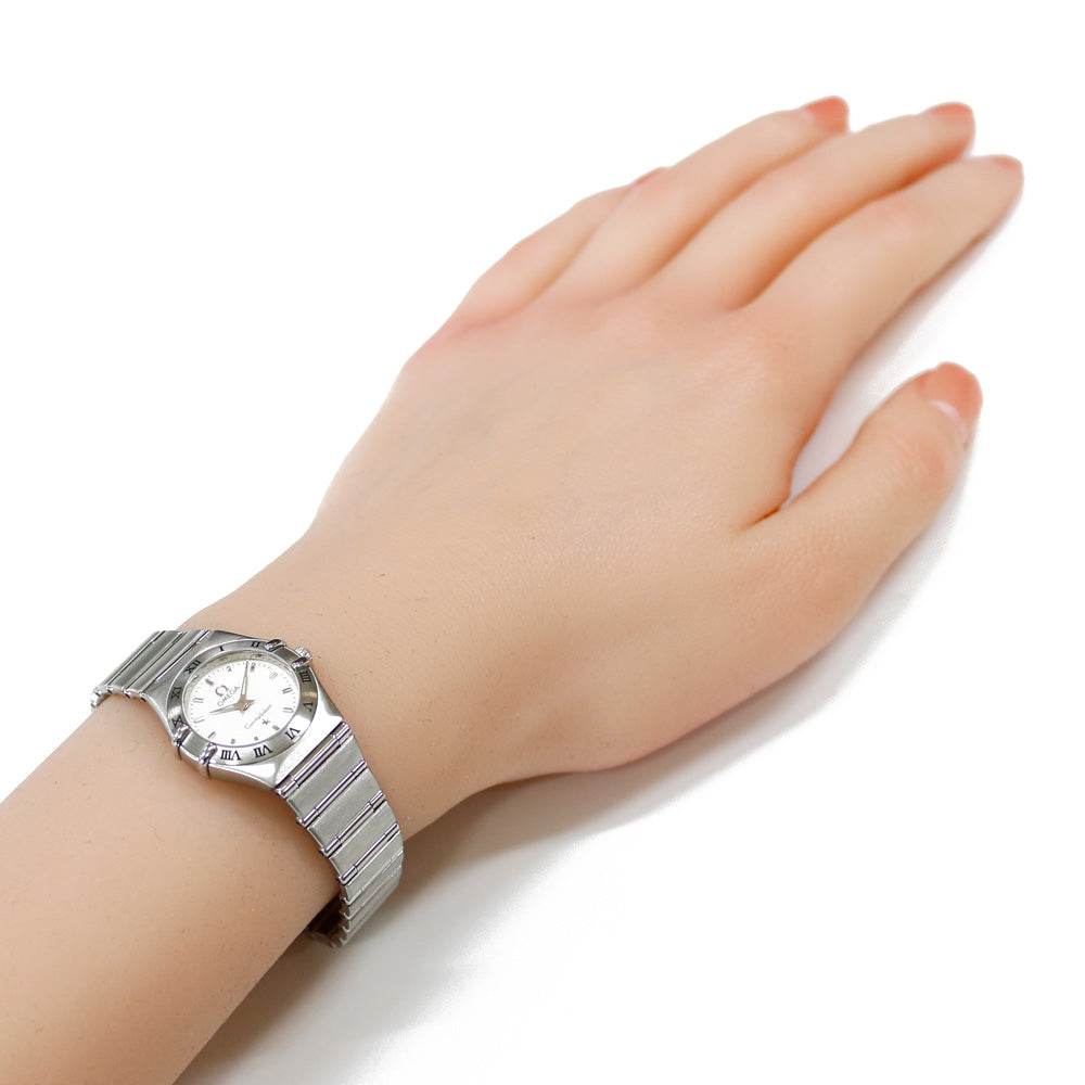 中古】 オメガ OMEGA SS 腕時計 コンステレーションミニ ステンレス  