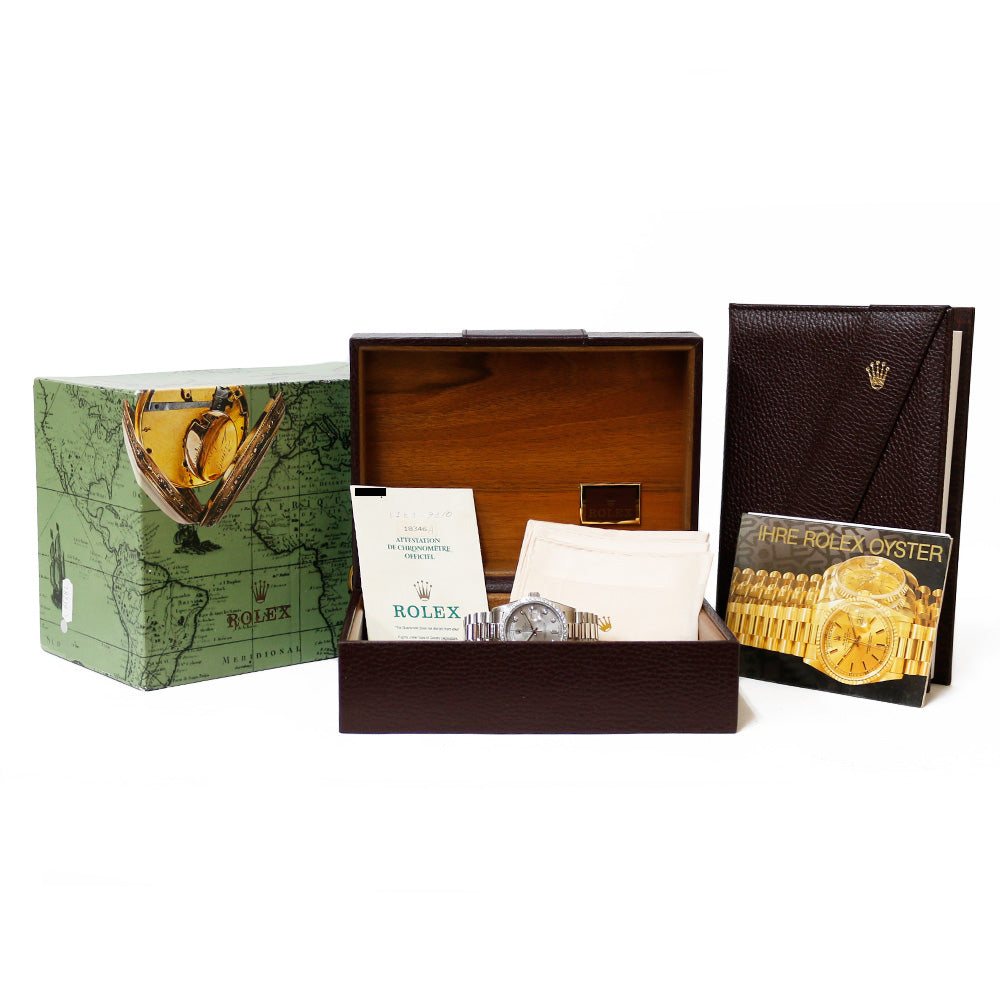 ロレックス ROLEX デイデイト オイスターパーペチュアル 腕時計 Pt