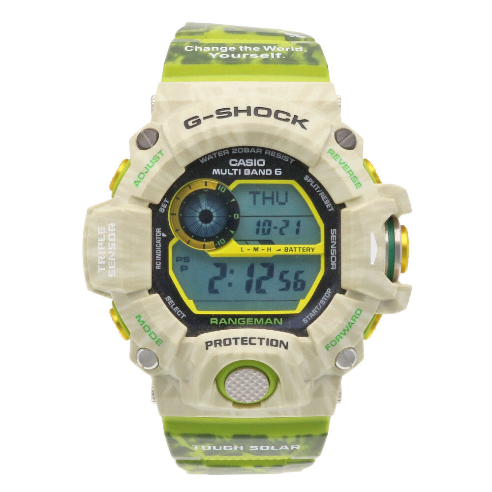 中古】 ジーショック G-SHOCK SS 腕時計 GW-9404KJ-3JR ステンレス