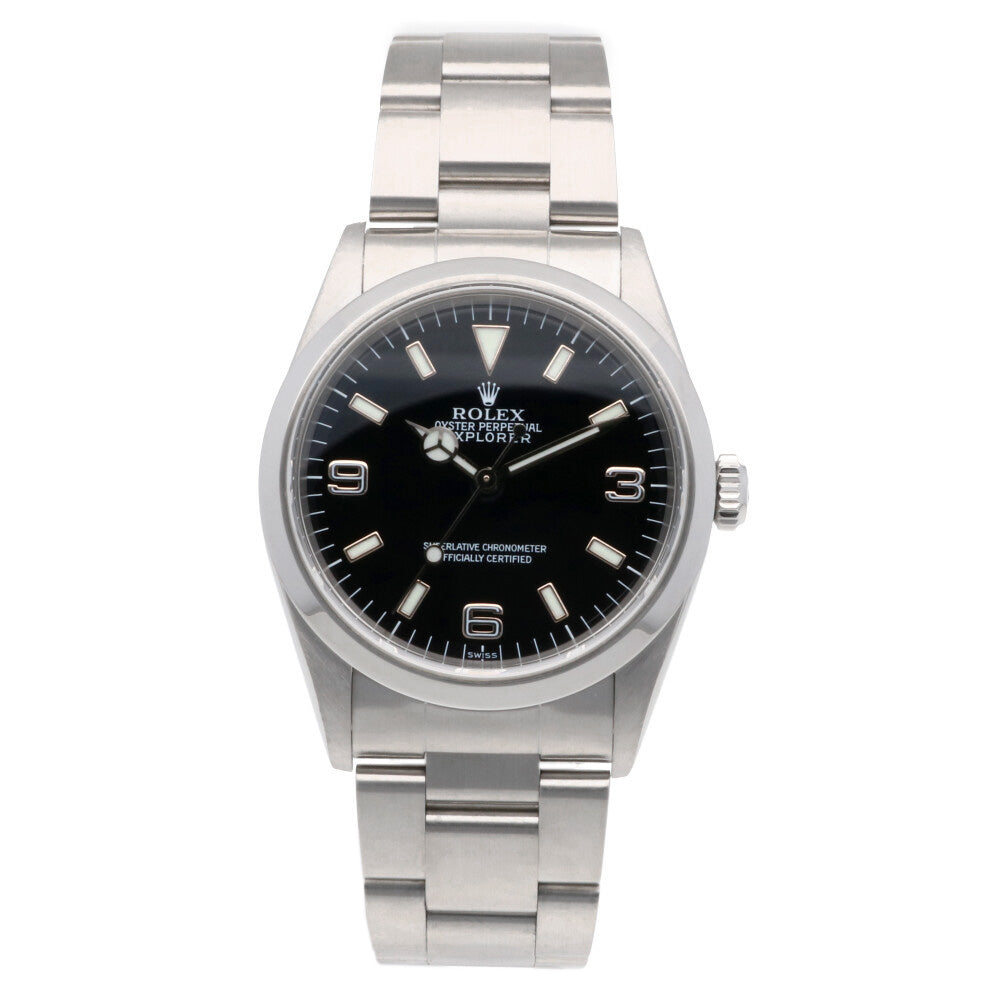 限界値下げ祭9-OF】 ロレックス ROLEX エクスプローラーⅠ