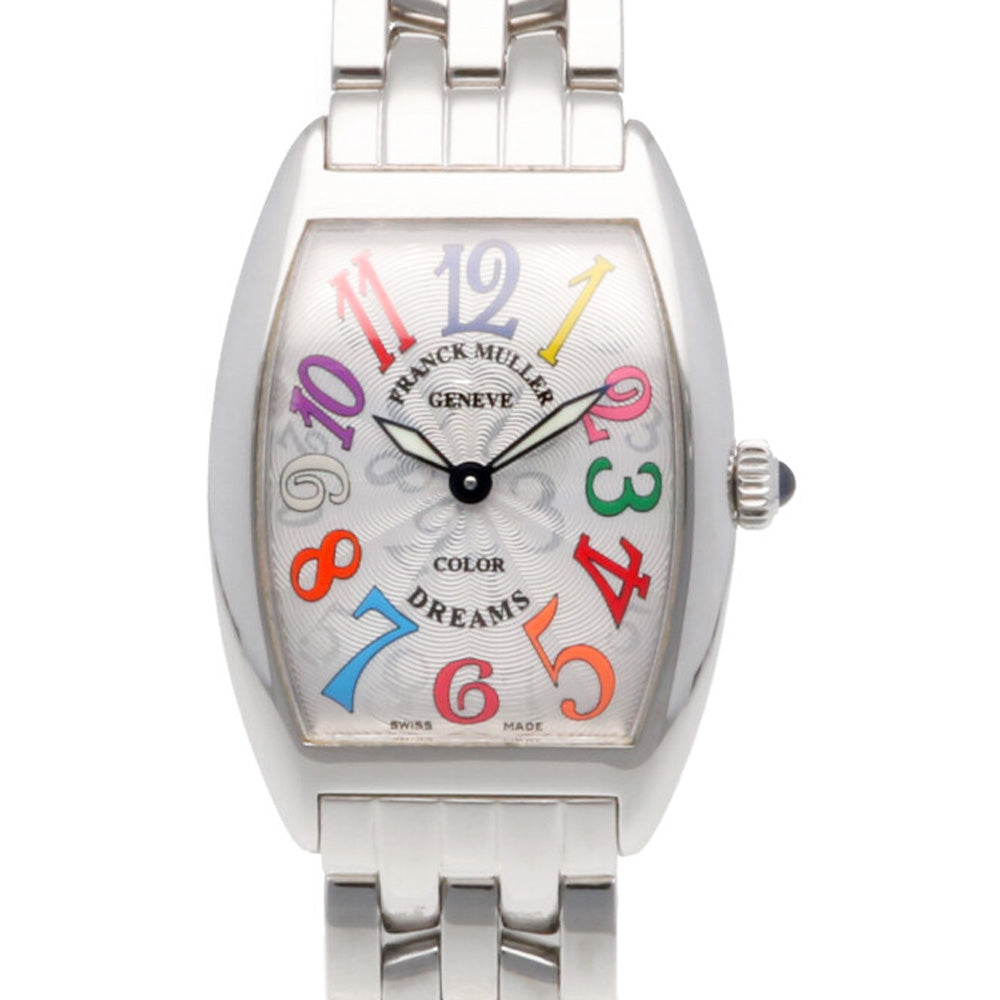 中古】 フランクミュラー FRANCK MULLER SS 腕時計 トノーカーベックス