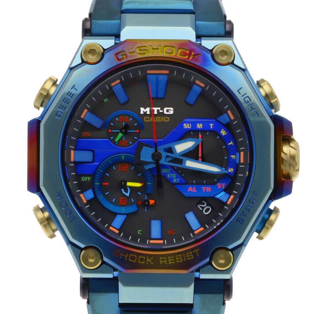 中古】 ジーショック G-SHOCK SS 腕時計 ブルーフェニックス MTG  