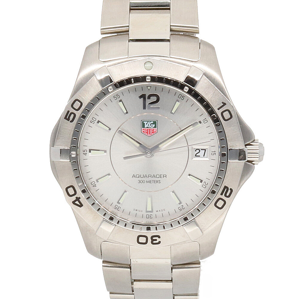中古】 タグホイヤー TAG HEUER SS 腕時計 アクアレーサー ステンレス 