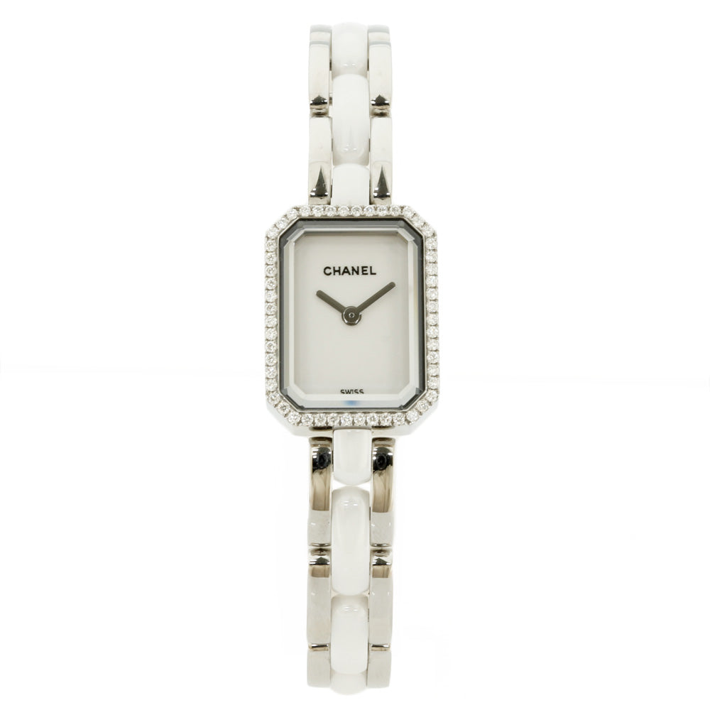 CHANEL Chanel Premiere M Watch Stainless Steel H2132 Quartz Ladies