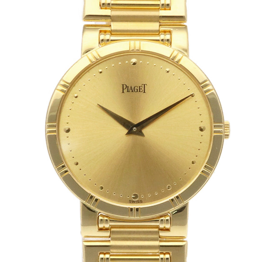 中古】 ピアジェ PIAGET K18YG 腕時計 ダンサー 18金 K18イエローゴールド 84023 ゴールド メンズ【SH】【BIM –  【公式】リサイクルキング オンラインショップ