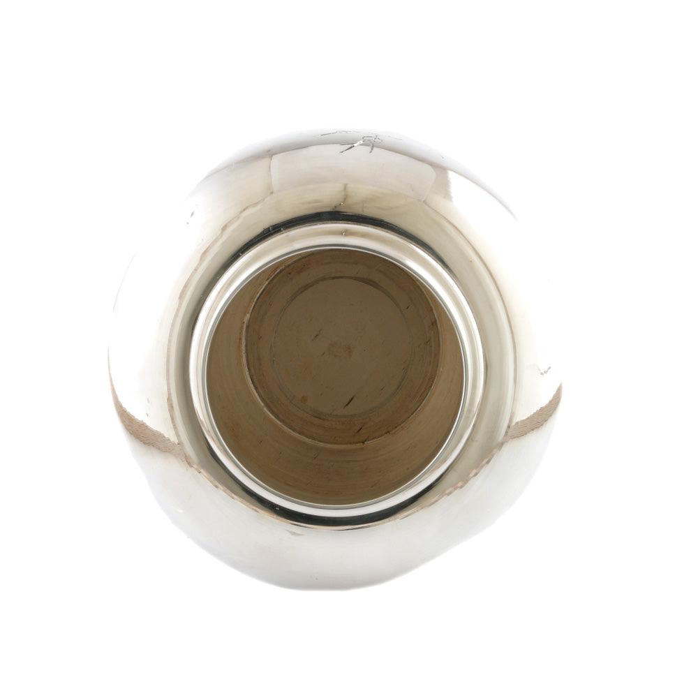 ウルトラプライス祭 51%OFF】【送料無料】【中古】 その他銀食器 茶筒